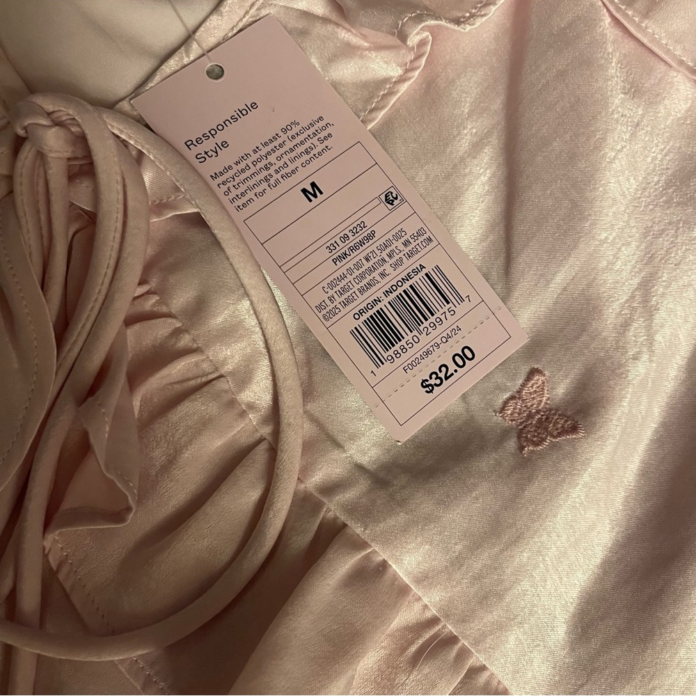 Wild Fable Light Pink Ruffle Maxi Dress - Picture 6 of 10